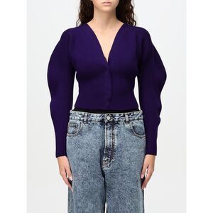 Alaia Cardigan Woman Violet